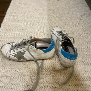 Golden Goose Leather Sneakers